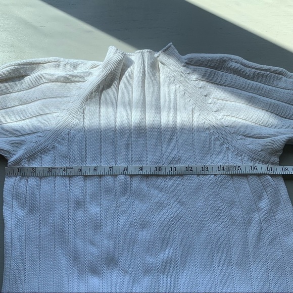 Halogen three quarter length sleeve sweater. - Picture 7 of 11